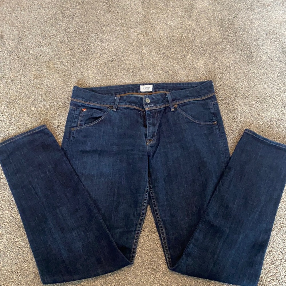 Hudson Skinny jeans.